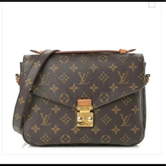 Louis Vuitton Handbags - Louis Vuitton Pochette Metis in a box and dust bag Made in FRANCE Brand NEW
